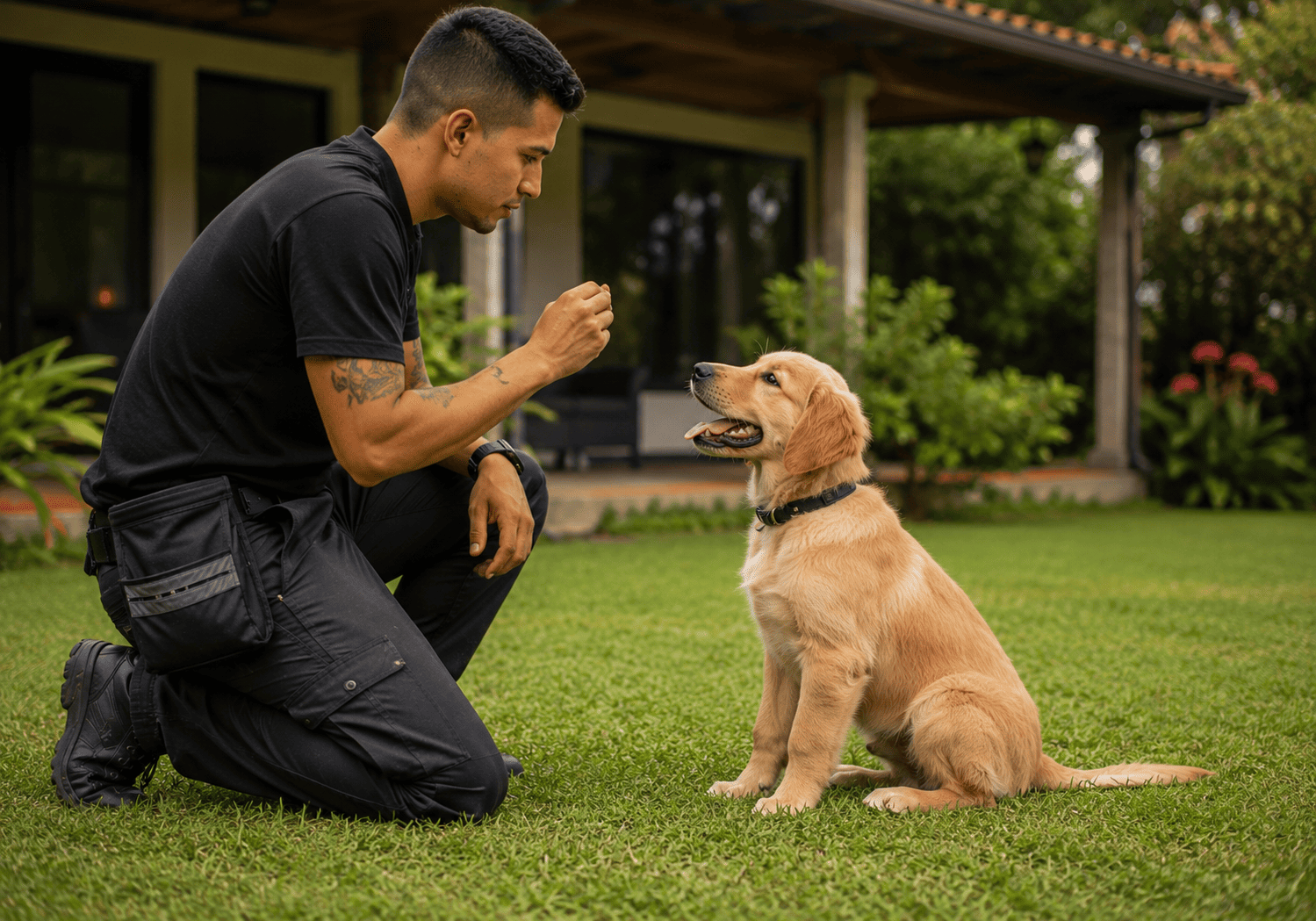PLAN DE ADIESTRAMIENTO CANINO PERSONALIZADO “CACHORRO EQUILIBRADO”